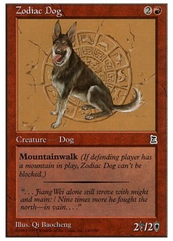 Zodiac Dog