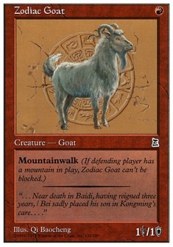 Zodiac Goat