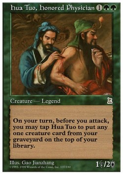 Hua Tuo, Honored Physician