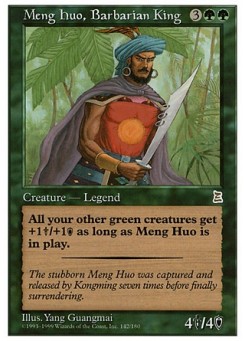 Meng Huo, Barbarian King