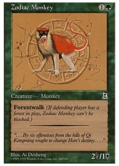 Zodiac Monkey