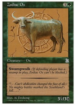 Zodiac Ox