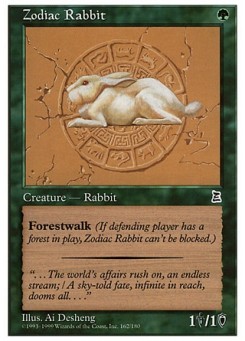 Zodiac Rabbit