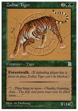 Zodiac Tiger