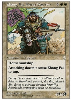 Zhang Fei, Fierce Warrior