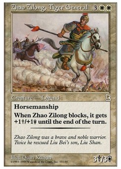 Zhao Zilong, Tiger General