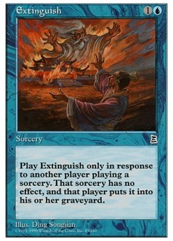 Extinguish