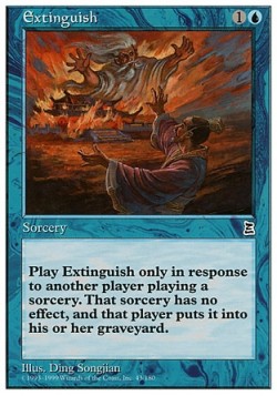 Extinguish