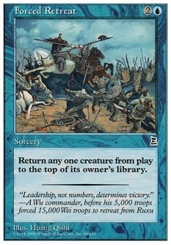 Forced Retreat