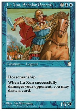 Lu Xun, Scholar General