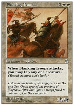 Flanking Troops