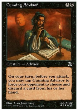 Cunning Advisor