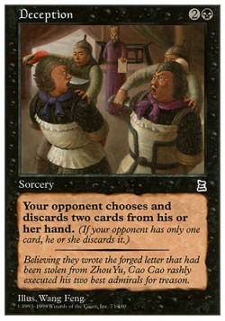 Deception