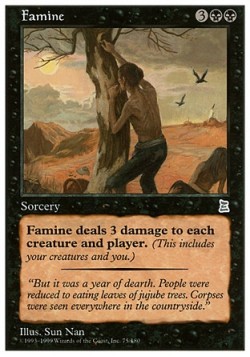 Famine