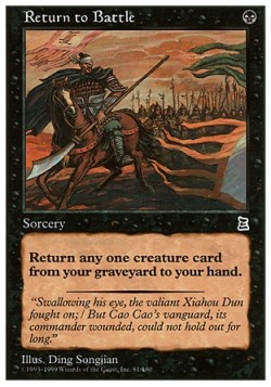 Return to Battle