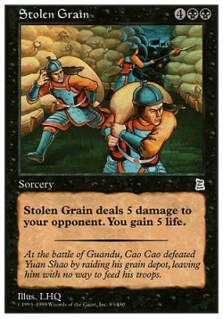 Stolen Grain