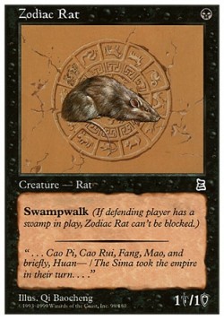 Zodiac Rat