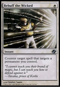 Rebuff the Wicked