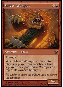 Shivan Wumpus