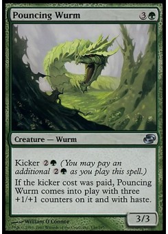 Pouncing Wurm