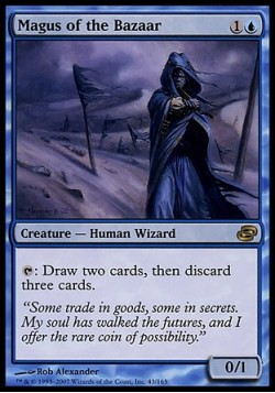 Magus of the Bazaar
