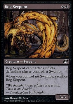 Bog Serpent