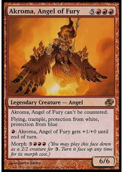 Akroma, Angel of Fury