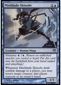Mistblade Shinobi