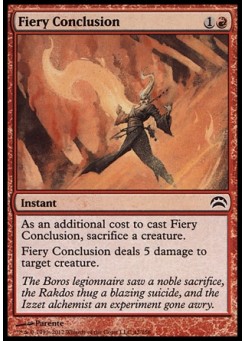 Fiery Conclusion