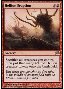 Hellion Eruption