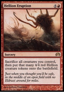 Hellion Eruption
