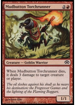 Mudbutton Torchrunner