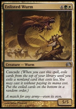 Enlisted Wurm