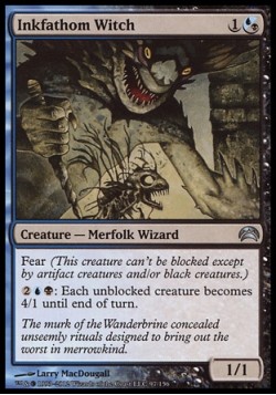Inkfathom Witch