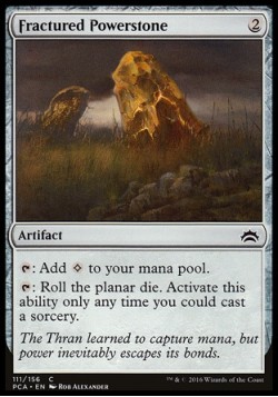 Fractured Powerstone