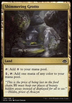 Shimmering Grotto