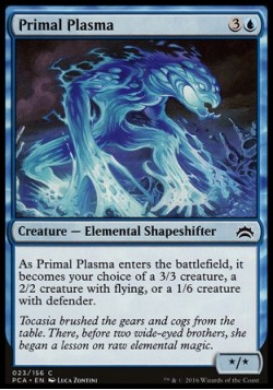 Primal Plasma