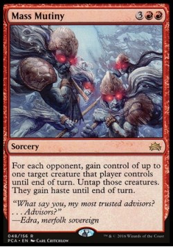 Mass Mutiny