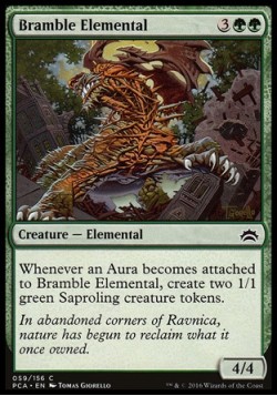 Bramble Elemental