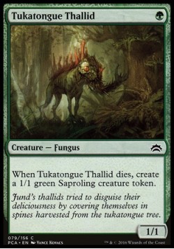 Tukatongue Thallid