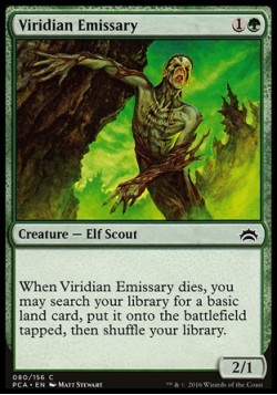 Viridian Emissary
