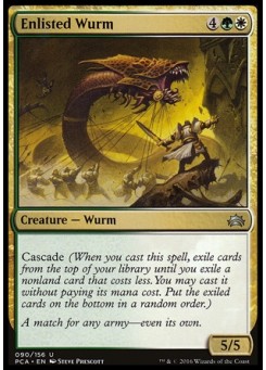 Enlisted Wurm