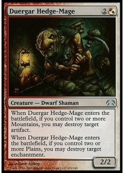 Duergar Hedge-Mage