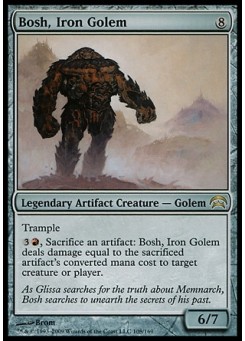 Bosh, Iron Golem