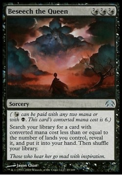 Beseech the Queen