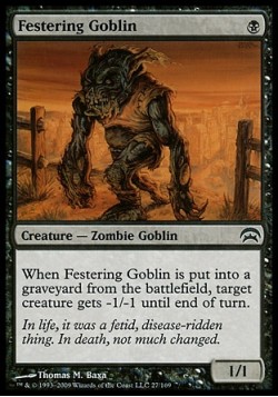 Festering Goblin