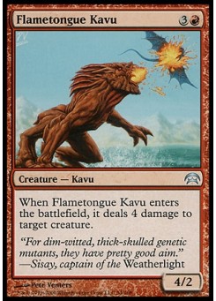 Flametongue Kavu