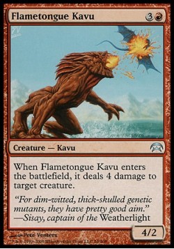 Flametongue Kavu