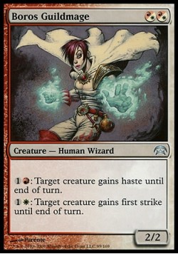 Boros Guildmage