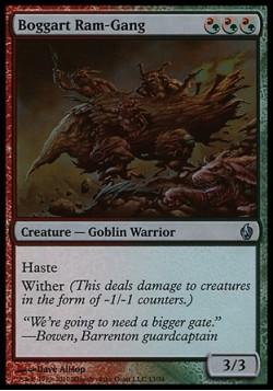 Boggart Ram-Gang